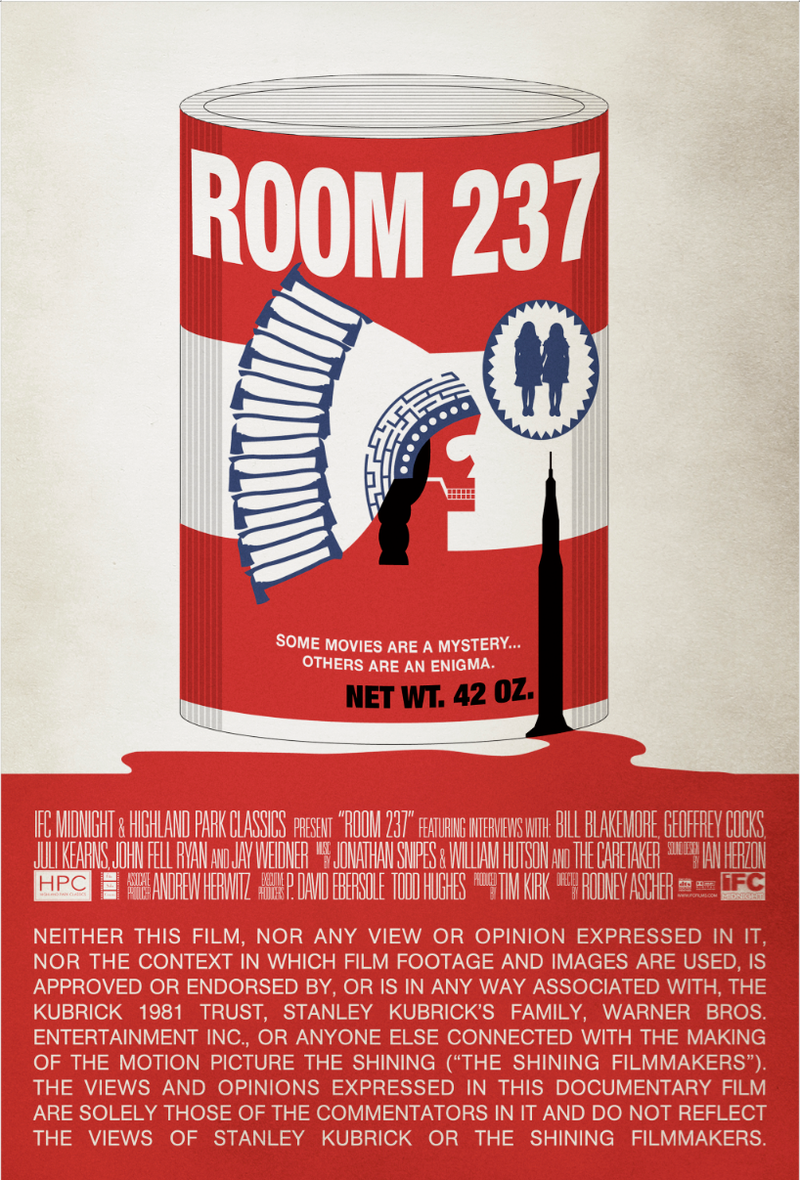 Illustration for article titled Exclusive look at The Shining documentary Room 237's newest poster